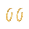 18K Yellow Gold Plated