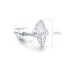 925 Sterling Silver-6mm(right)