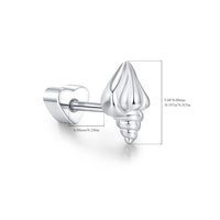 925 Sterling Silver-6mm(right)