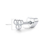 925 Sterling Silver-6mm
