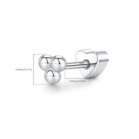 925 Sterling Silver-6mm