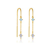 18K Yellow Gold Plated