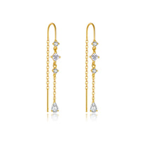 18K Yellow Gold Plated