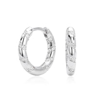 925 Sterling Silver-White