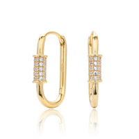18K Yellow Gold Plated