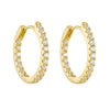 18K Yellow Gold Plated