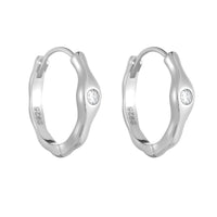 925 Sterling Silver-18mm