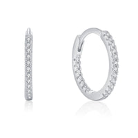 925 Sterling Silver-14.8mm