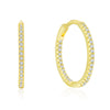 18K Yellow Gold Plated-18.6mm