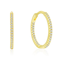 18K Yellow Gold Plated-18.6mm