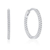 925 Sterling Silver-18.6mm