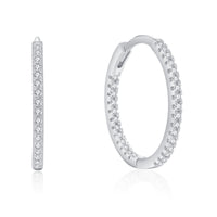 925 Sterling Silver-18.6mm