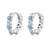 925 Sterling Silver-Aquamarine
