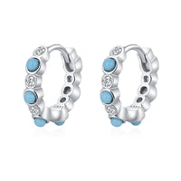 925 Sterling Silver-Aquamarine
