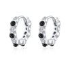 925 Sterling Silver-Black