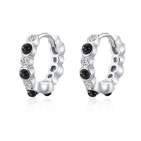 925 Sterling Silver-Black