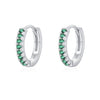 925 Sterling Silver-Green
