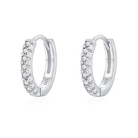 925 Sterling Silver-White