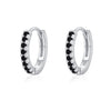 925 Sterling Silver-Black