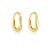 18K Yellow Gold Plated