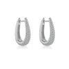 925 Sterling Silver-Zircon