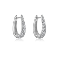 925 Sterling Silver-Zircon