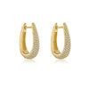 18K Yellow Gold Plated-Zircon