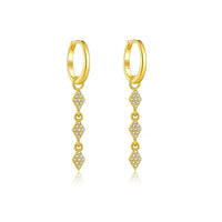 18K Yellow Gold Plated