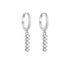 925 Sterling Silver-White