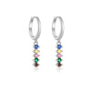 925 Sterling Silver-Colorful