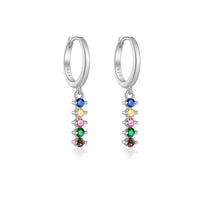 925 Sterling Silver-Colorful