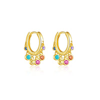 18K Yellow Gold Plated
