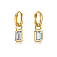 18K Yellow Gold Plated