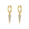18K Yellow Gold Plated