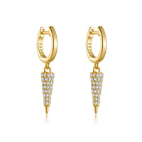 18K Yellow Gold Plated