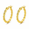 18K Yellow Gold Plated