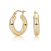 18K Yellow Gold Plated-20mm