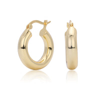18K Yellow Gold Plated-20mm