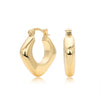 18K Yellow Gold Plated