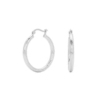 925 Sterling Silver-30mm