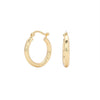 18K Yellow Gold Plated-20mm