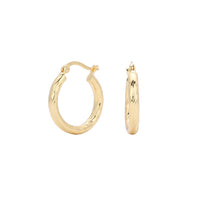 18K Yellow Gold Plated-20mm