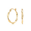 18K Yellow Gold Plated