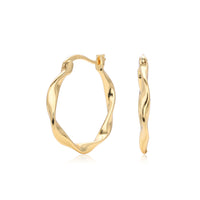 18K Yellow Gold Plated