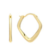 18K Yellow Gold Plated
