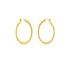18K Yellow Gold Plated
