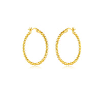 18K Yellow Gold Plated