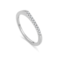 925 Sterling Silver-White