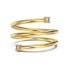 18K Yellow Gold Plated