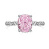 925 Sterling Silver-Pink